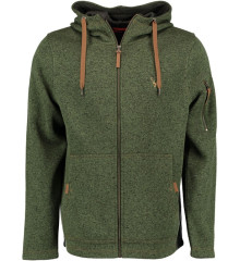 Кофта Orbis Textil Herrenjacke Strick-Fleece. M. Зеленый