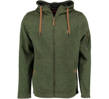 Кофта Orbis Textil Herrenjacke Strick-Fleece. L. Зеленый