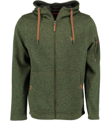Кофта Orbis Textil Herrenjacke Strick-Fleece. L. Зеленый