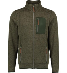 Кофта Orbis Textil Herrenjacke Strick-Fleece. S. Олива