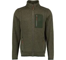 Jacket Orbis Textil Herrenjacke Strick-Fleece. M. Oliva