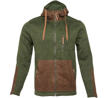 Куртка Orbis Textil Herrenjacke Strick-Fleece 418001-56. M. Зеленый