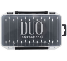 Коробка DUO Reversible Lure Case 100 Pearl Black/Clear