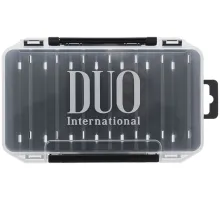 Коробка DUO Reversible Lure Case 100 Pearl Black/Clear