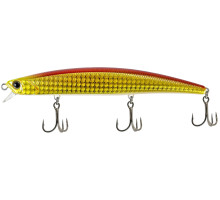 Воблер DUO Tide Minnow 120F Surf 120mm 17.0g ABA0047 Chart Head Red Gold
