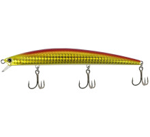 Воблер DUO Tide Minnow 145SLD-F 145mm 20.5g ABA0047 Chart Head Red Gold