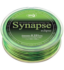 Леска Katran Synapse Eclipse 1000m (neon/black) 0.331mm 8.10kg