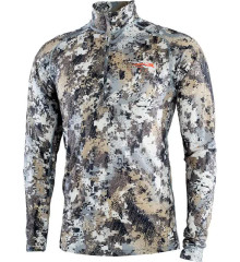Sitka Gear Merino Core Lightweight Half-Zip Thermal Sweater. Size - S. Color: Optifade Elevated II