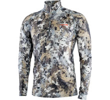 Sitka Gear Merino Core Lightweight Half-Zip Thermal Sweater. Size - XL. Color: Elevated II