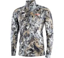 Sitka Gear Merino Core Lightweight Half-Zip Thermal Sweater. Size - 3XL. Colour: optifade elevated II