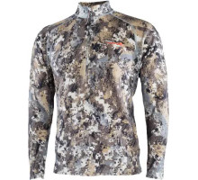 Sitka Gear Merino Heavyweight Half-Zip Thermal Sweater. Size - L. Color: Elevated II