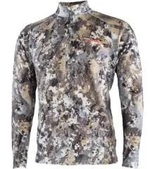 Термосвітер Sitka Gear Merino Heavyweight Half-Zip. Розмір - L. Колір: Elevated II
