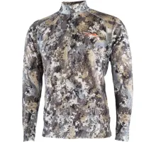 Термосвітер Sitka Gear Merino Heavyweight Half-Zip. Розмір – XL. Колір: Elevated II