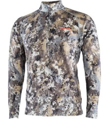 Термосвитер Sitka Gear Merino Heavyweight Half-Zip. Размер - XL. Цвет: Elevated II