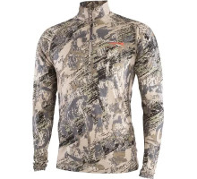 Термосвітер Sitka Gear Merino Core LtWt Half-Zip. Розмір - M. Колір - optifade open country