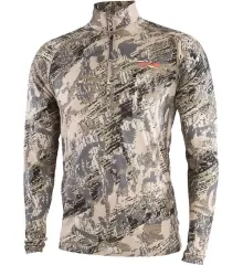 Термосвітер Sitka Gear Merino Core LtWt Half-Zip. Розмір - M. Колір - optifade open country