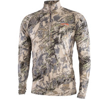 Термосвитер Sitka Gear Merino Core LtWt Half-Zip. Размер - L. Цвет - optifade open country