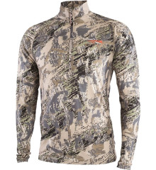 Термосвитер Sitka Gear Merino Core LtWt Half-Zip. Размер - L. Цвет - optifade open country