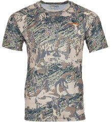 Термофутболки Sitka Core Lt Wt Crew. 2XL. Optifade Open Country