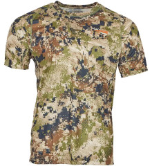 Термофутболки Sitka Core Lt Wt Crew. 2XL. Optifade Subalpine