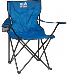 Skif Outdoor Comfort folding chair. Color - blue