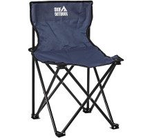 Skif Outdoor Standard folding chair. Color - dark blue