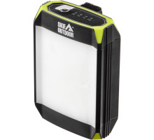 Camping lantern Skif Outdoor Light Shield Black/Green