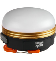 Camping lantern Skif Outdoor Light Drop Black/Orange