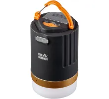 Ліхтар кемпінговий Skif Outdoor Light Drop Max Black/Orange з пультом