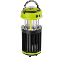 Camping lantern Skif Outdoor Gaper Black/Green with insect protection
