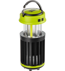 Camping lantern Skif Outdoor Gaper Black/Green with insect protection