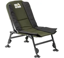 Skif Outdoor Comfy folding chair. S.Dark Green/Black