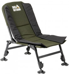 Крісло розкладне Skif Outdoor Comfy. S. Dark Green/Black