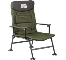 Крісло розкладне Skif Outdoor Comfy. M. Dark Green