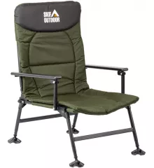 Кресло раскладное Skif Outdoor Comfy. M. Dark Green