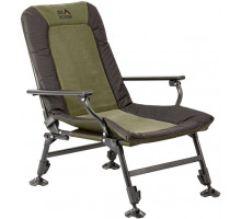 Skif Outdoor Comfy folding chair. L.Olive/Black
