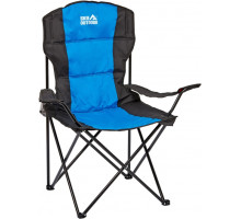 Chair Skif Outdoor Soft Base black/blue