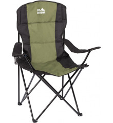 Chair Skif Outdoor Soft Base black/olive