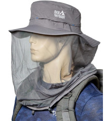 Шляпа Skif Outdoor Mosquito. Gray