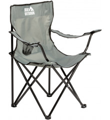 Skif Outdoor Comfort folding chair. Dark Gray