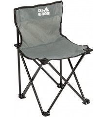 Skif Outdoor Standard folding chair. Dark Gray