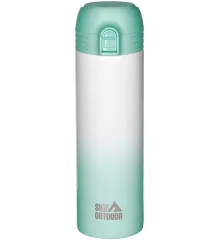 Термочашка Skif Outdoor Bokeh 0.5l Green