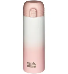 Термочашка Skif Outdoor Bokeh 0.5l Pink