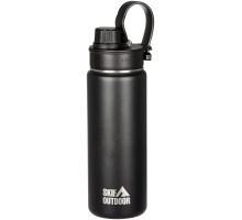 Thermal bottle Skif Outdoor Sporty Plus 0.53l Black