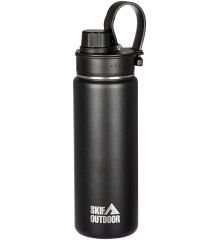 Thermal bottle Skif Outdoor Sporty Plus 0.53l Black
