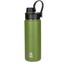 Thermal bottle Skif Outdoor Sporty Plus 0.53l Green