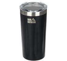 Thermocup Skif Outdoor Drop 0.42l Black