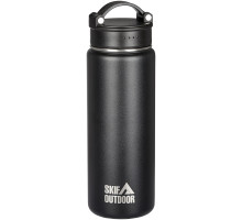 Термобутылка Skif Outdoor Sporty 0.53l Black