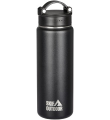 Thermal bottle Skif Outdoor Sporty 0.53l Black
