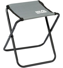 Skif Outdoor Steel Cramb folding chair. M. Gray